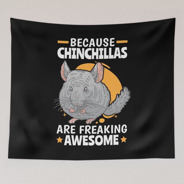 Item preview, Chinchillas are fantastic dust bunny chinchillas designed and sold by madgrfx.
