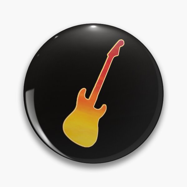 Item preview, Sunset color Guitar designed and sold by DanceDeck.