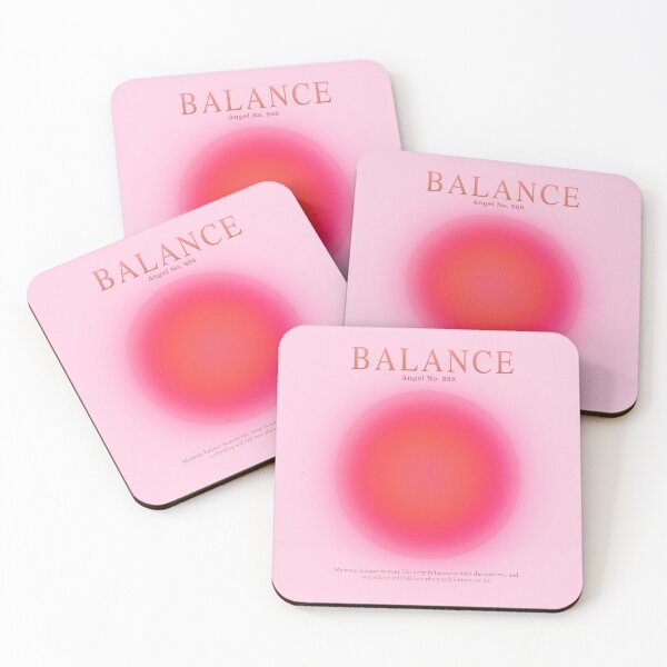 Item preview, Gradient Angel Numbers: Angel Number 888 - Balance (Pink Palette) designed and sold by good-energy.