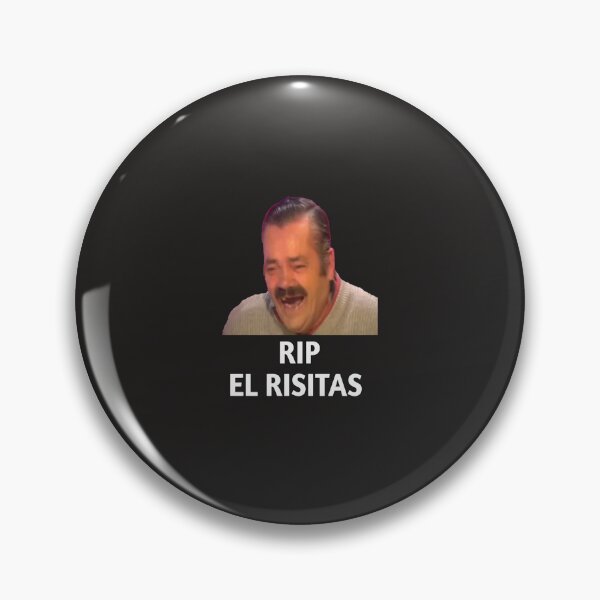 Item preview, RIP el risitas 1956-2021 Essential T-Shirt designed and sold by NicoleThi.