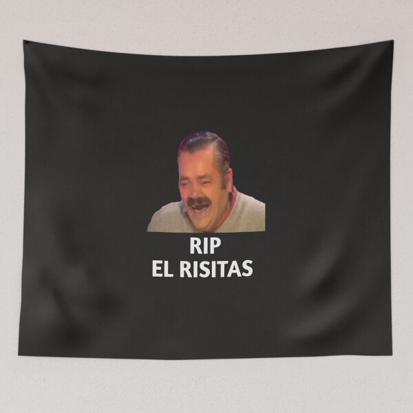 Item preview, RIP el risitas 1956-2021 Essential T-Shirt designed and sold by NicoleThi.
