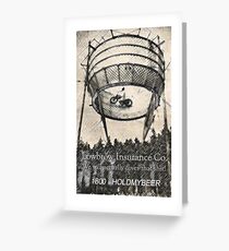Lowbrow Insurance Greeting Card
