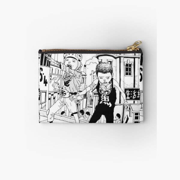 Item preview, Tekkonkinkreet - Cat and rat and dog and city designed and sold by cybersapiens.