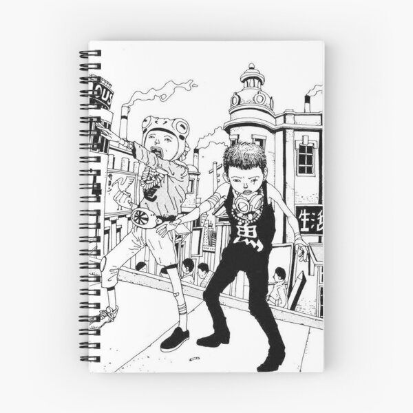 Item preview, Tekkonkinkreet - Cat and rat and dog and city designed and sold by cybersapiens.