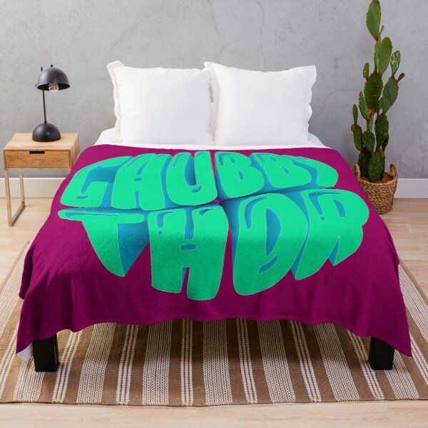 Item preview, Chubby - Wonky Logo  Teal/magenta  designed and sold by Nerd-Herd-Team.