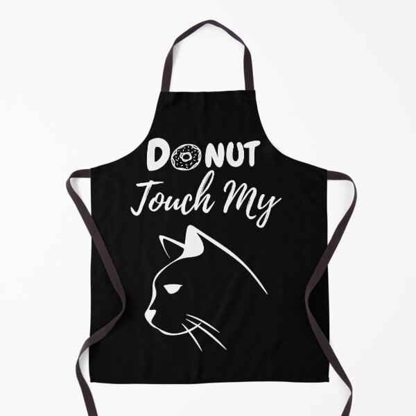 Item preview, Donut touch my cat | simplistic design | Donut Cat designed and sold by Avy The Creator.