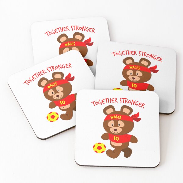 Item preview, Wales Football Together Stronger designed and sold by Aurorapod.