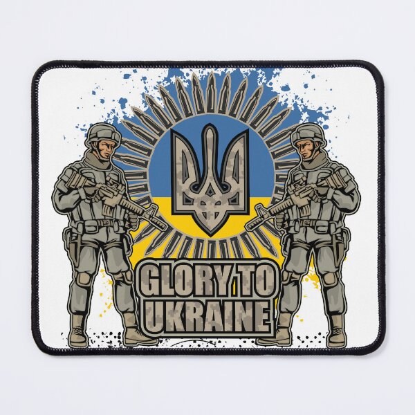Item preview, military ukraine chevron designed and sold by amid999.