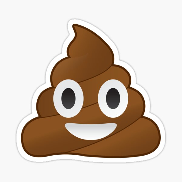 Pile de Poo emoji Sticker
