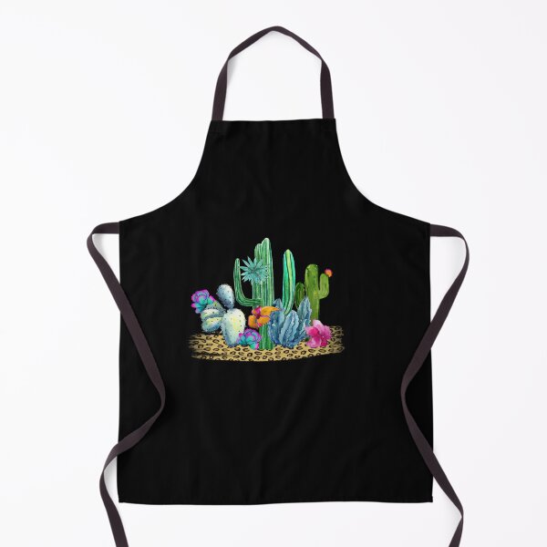 Item preview, Watercolor Hike Leopard Colorful Trees Flowers Plants Cactus Gift Desert Souvenir designed and sold by FazCreations.
