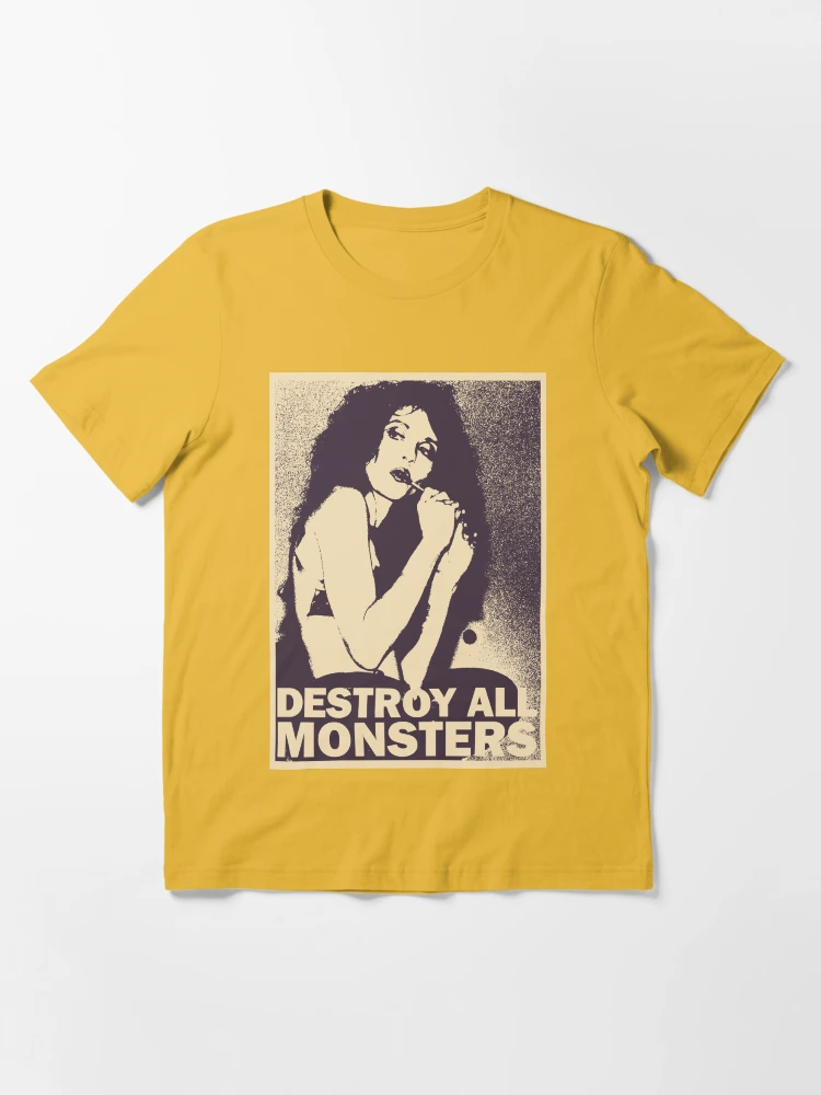 destroy all monsters shirt