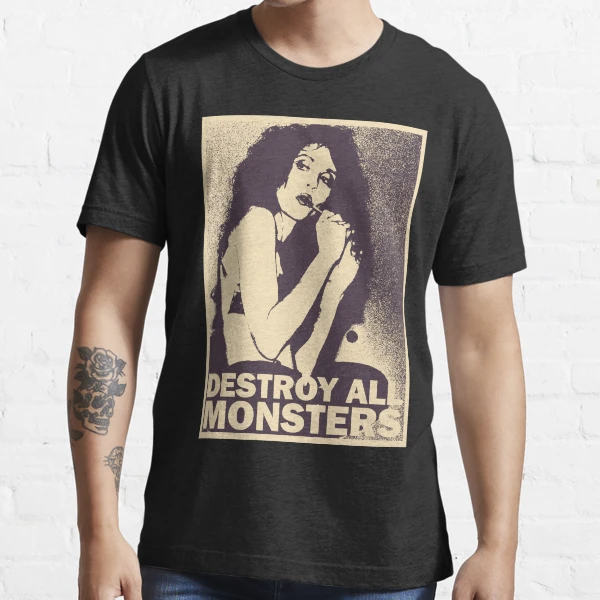 destroy all monsters shirt