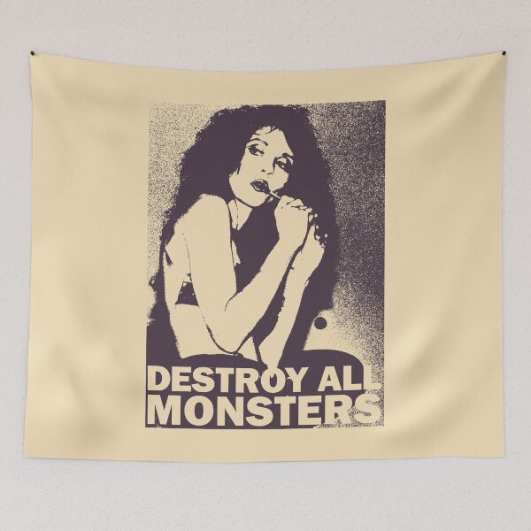 Item preview, Destroy All Monsters Band designed and sold by eyepoo.