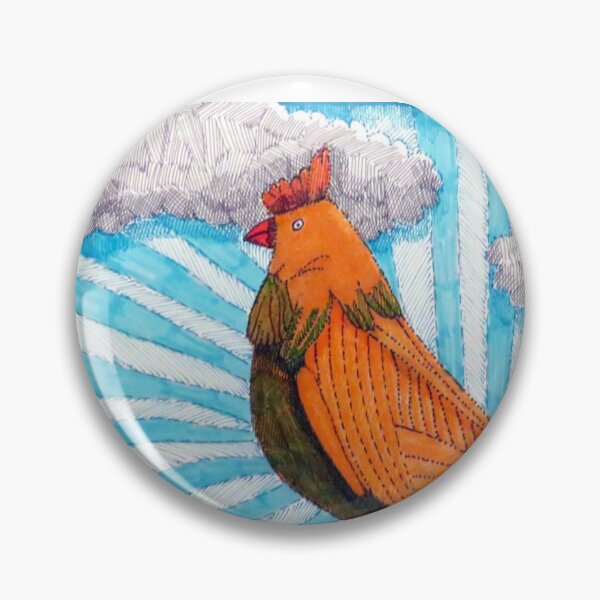 Item preview, 624 - COCKEREL DESIGN - 02 - DAVE EDWARDS - FINELINER PENS - 2022 designed and sold by BLYTHART.