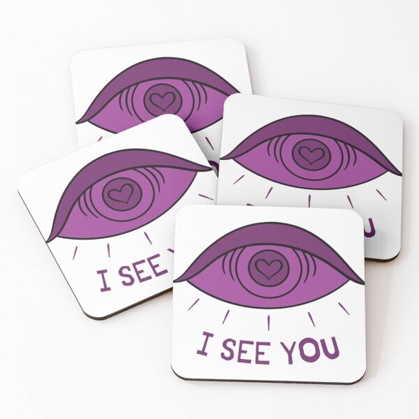 Item preview, microhone static i see you  designed and sold by brindarouge.