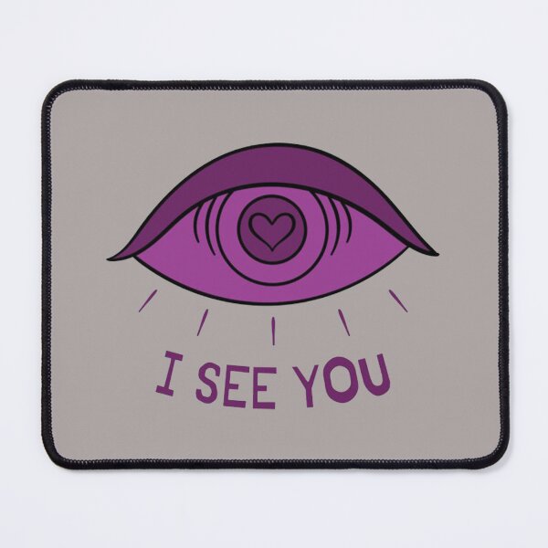 Item preview, microhone static i see you  designed and sold by brindarouge.