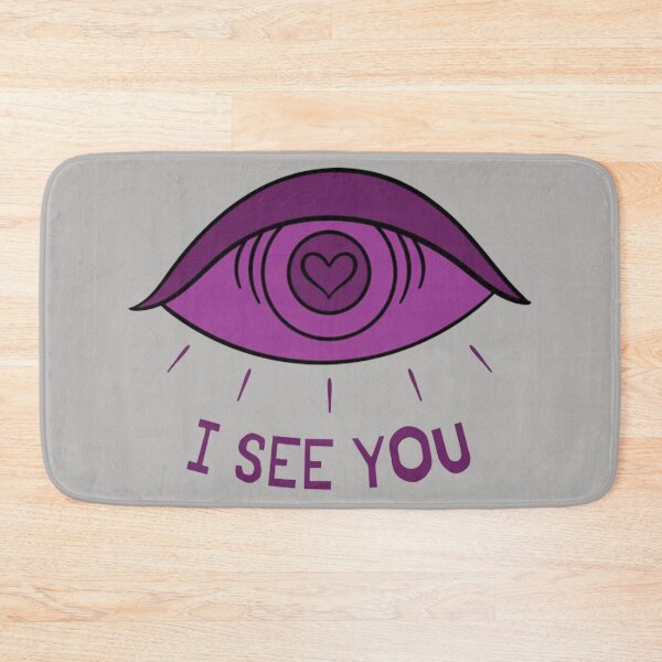 Item preview, microhone static i see you  designed and sold by brindarouge.