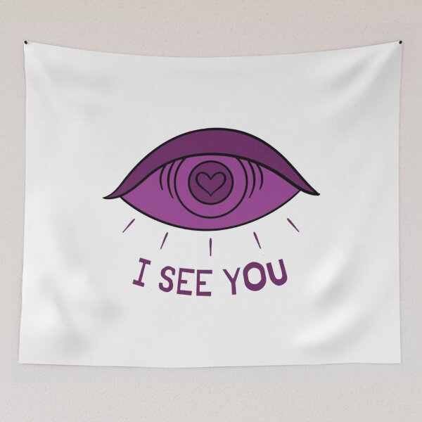 Item preview, microhone static i see you  designed and sold by brindarouge.
