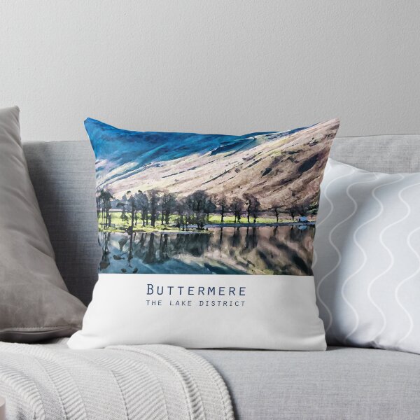 Item preview, Buttermere, the Lake District - digital art designed and sold by PricklesAndPine.