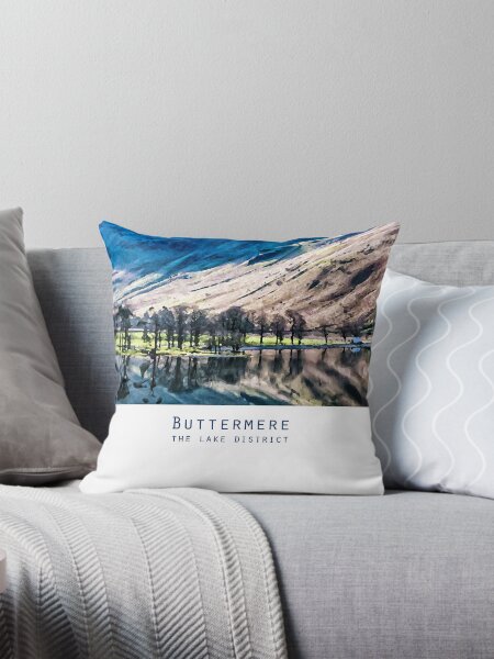 Artikel-Vorschau von Buttermere, der Lake District - digitale Kunst, designt und verkauft von PricklesAndPine.