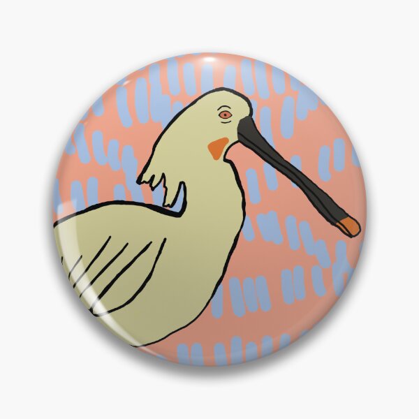Item preview, SPOONBILL BIJ TEXEL designed and sold by zumdebesouro.