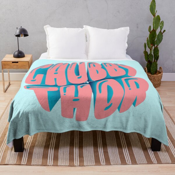 Item preview, Chubby - Wonky  - Pink/Blue designed and sold by Nerd-Herd-Team.