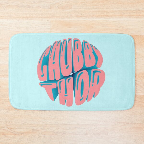 Item preview, Chubby - Wonky  - Pink/Blue designed and sold by Nerd-Herd-Team.