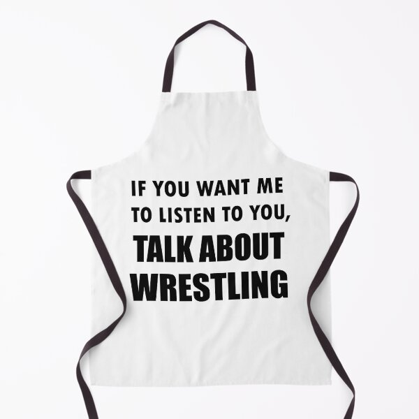Item preview, Funny Talk About Wrestling designed and sold by IsacKshlerin.