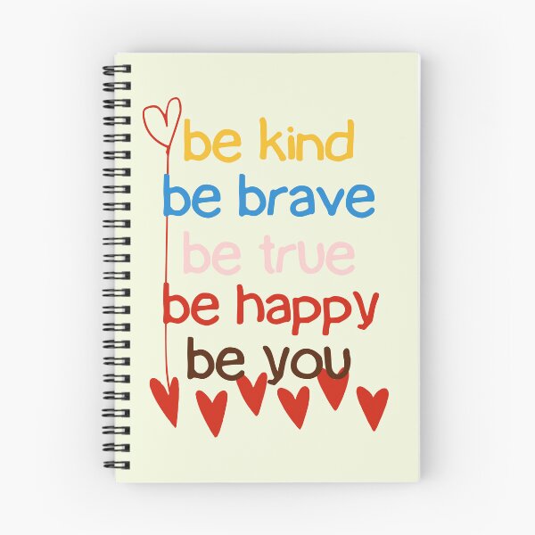 Item preview,  be kind be brave be true be happy be you designed and sold by laiil.