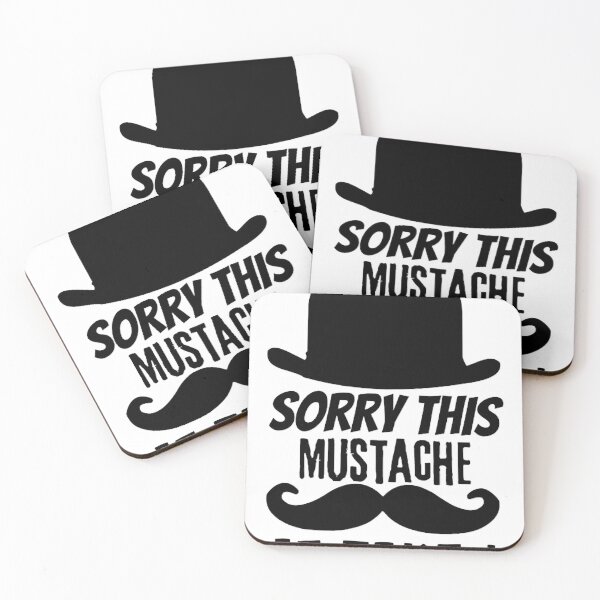Item preview, Sorry This Mustache Is Taken designed and sold by IsacKshlerin.