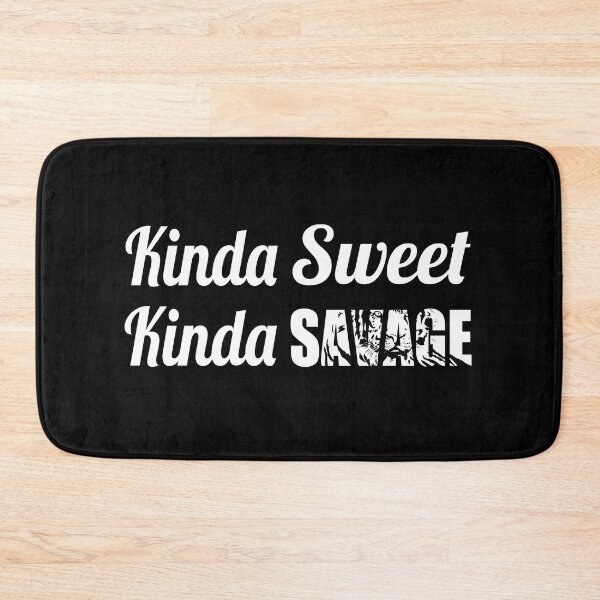 Item preview, Kinda Sweet Kinda Savage  - I'm a Savage Beast designed and sold by JukeLox.