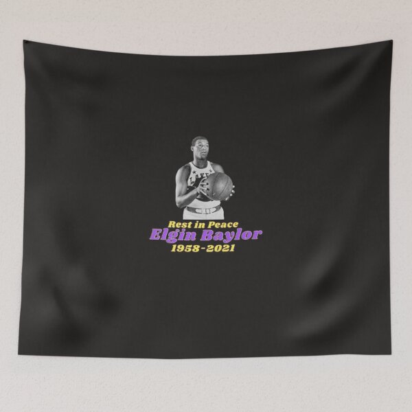 Item preview, RIP ELGIN BAYLOR Essential T-Shirt designed and sold by NicoleThi.