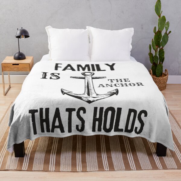 Item preview, Family Is The Anchor That Holds designed and sold by IsacKshlerin.