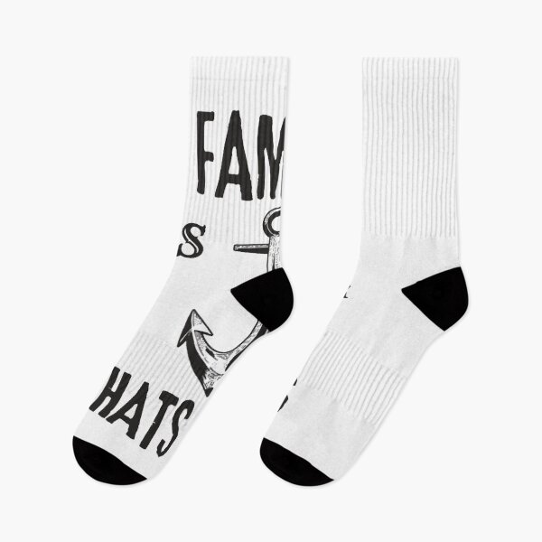 Item preview, Family Is The Anchor That Holds designed and sold by IsacKshlerin.