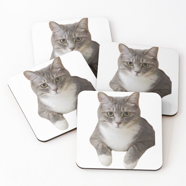 Item preview, STARRING GRAY TABBY KITTEN designed and sold by giantstep.