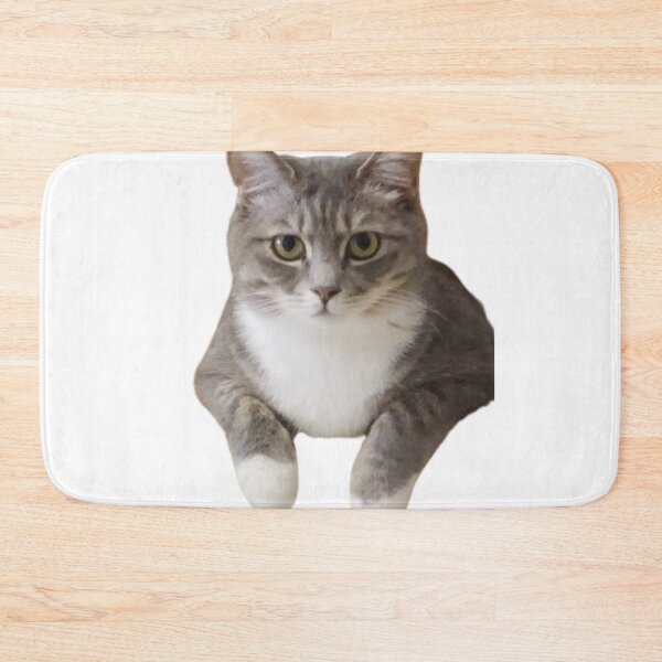 Item preview, STARRING GRAY TABBY KITTEN designed and sold by giantstep.