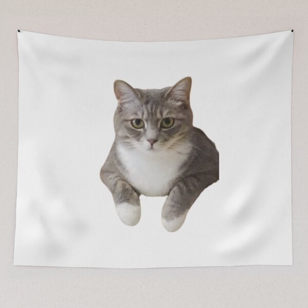 Item preview, STARRING GRAY TABBY KITTEN designed and sold by giantstep.