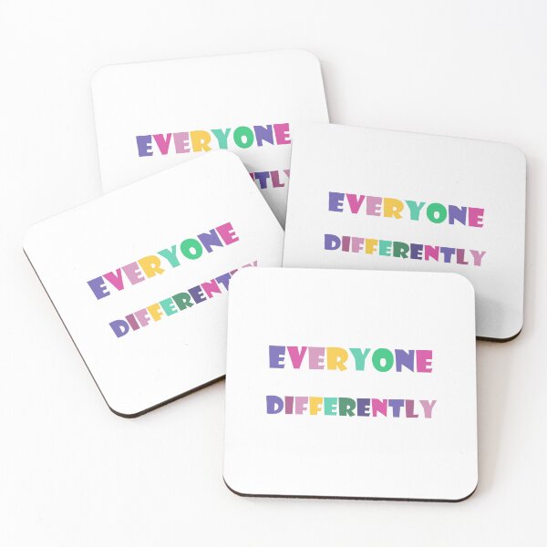 Item preview, Everyone Communicate Differently designed and sold by BalaArt.