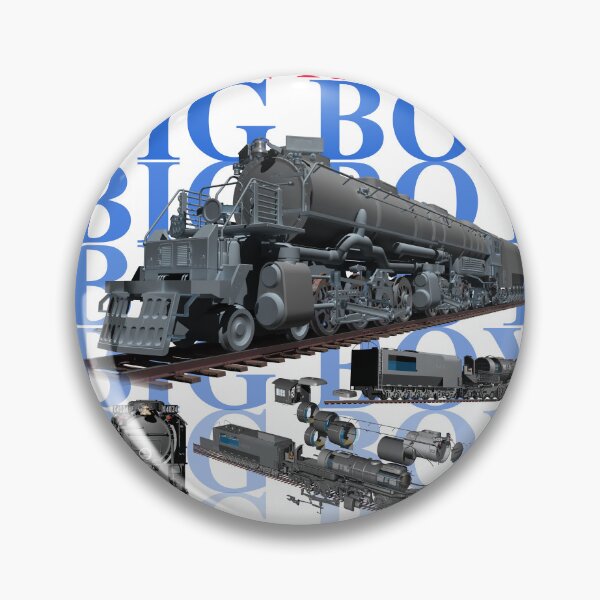Item preview, The Union Pacific Big Boy train designed and sold by madbadmachines.
