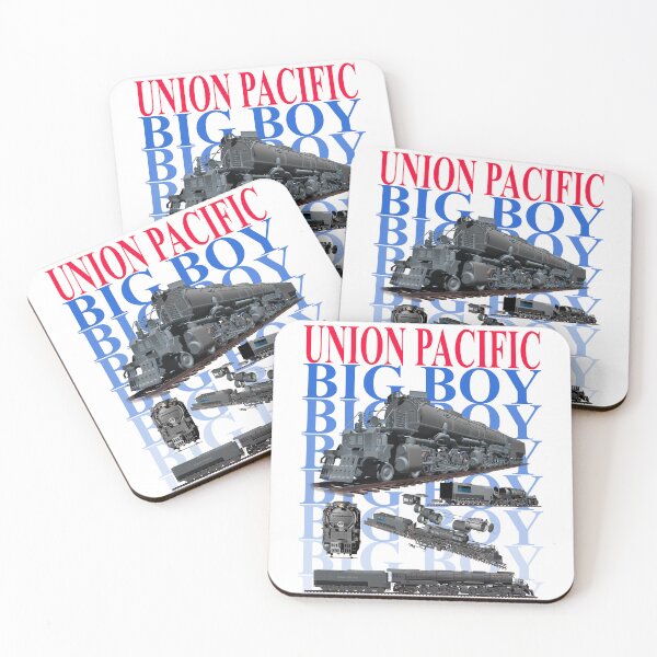Item preview, The Union Pacific Big Boy train designed and sold by madbadmachines.