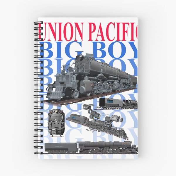 Item preview, The Union Pacific Big Boy train designed and sold by madbadmachines.