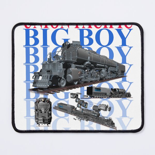 Item preview, The Union Pacific Big Boy train designed and sold by madbadmachines.