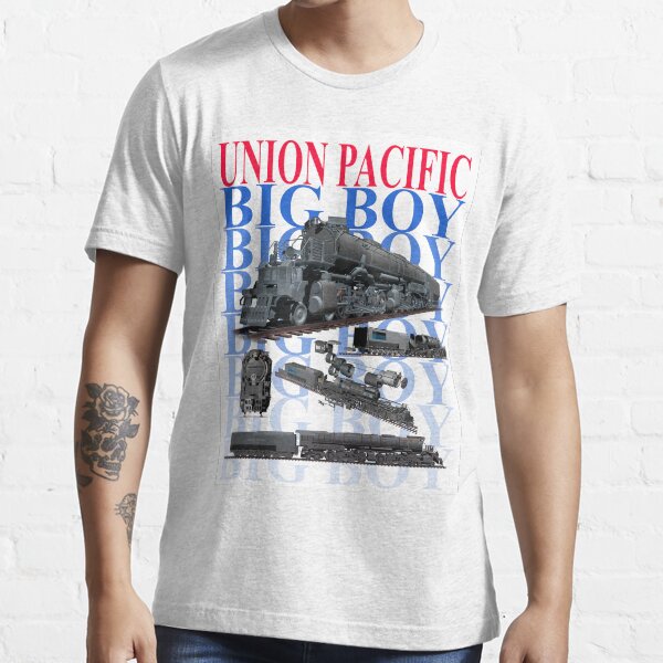 "The Union Pacific Big Boy train" Tshirt for Sale by madbadmachines