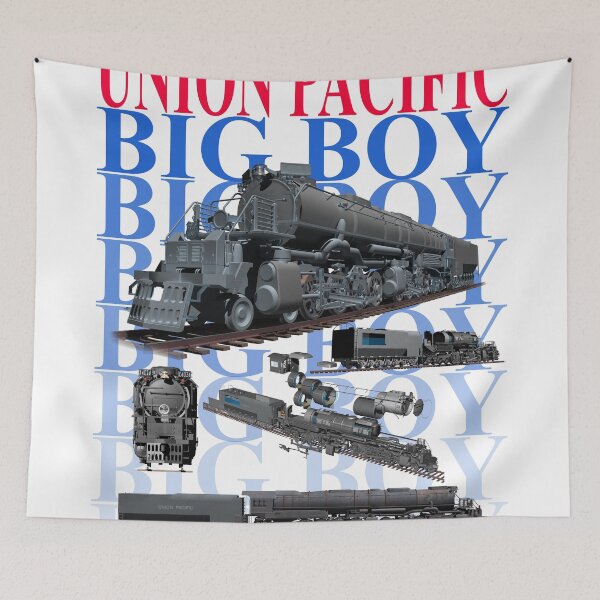 Item preview, The Union Pacific Big Boy train designed and sold by madbadmachines.