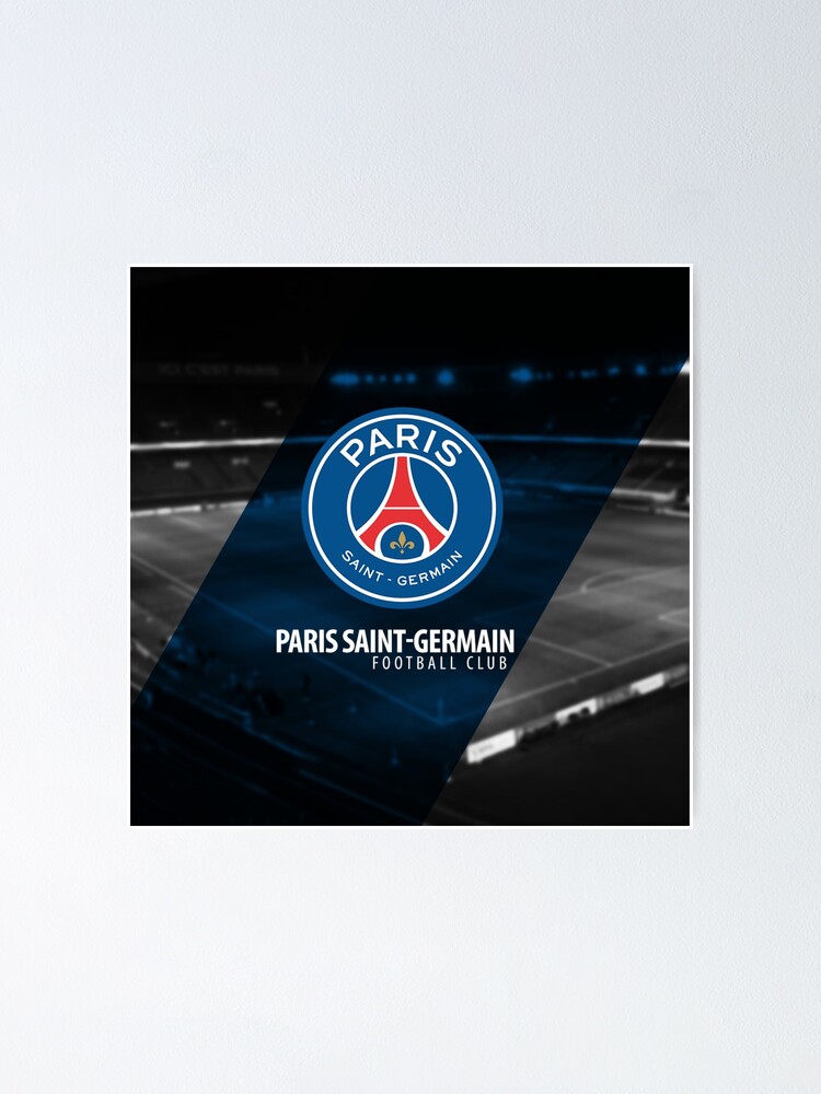 Paris Saint Germain Poster For Sale By Mathijsbolt Redbubble