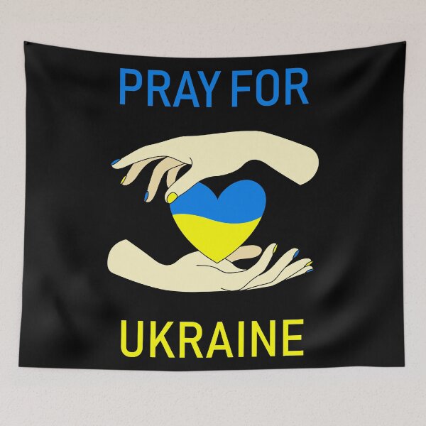 Item preview, Pray For Ukraine designed and sold by mkozll.