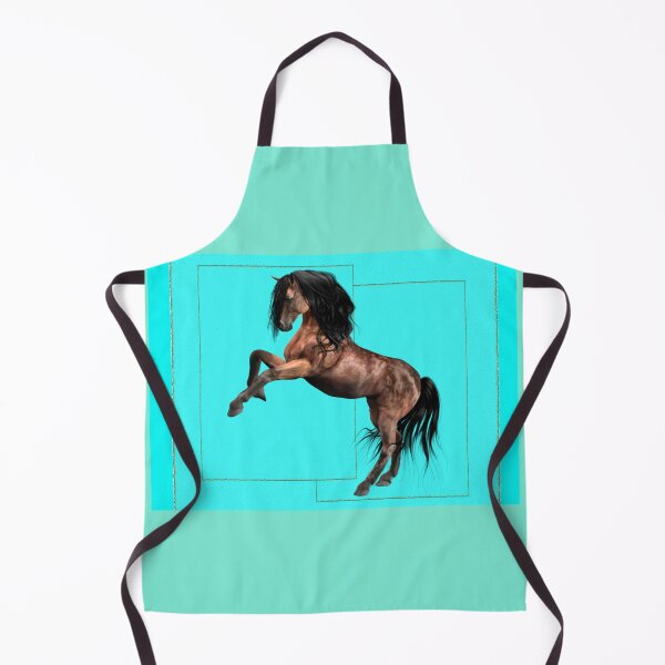 Item preview, Wild Horse Rearing designed and sold by LoneAngel.
