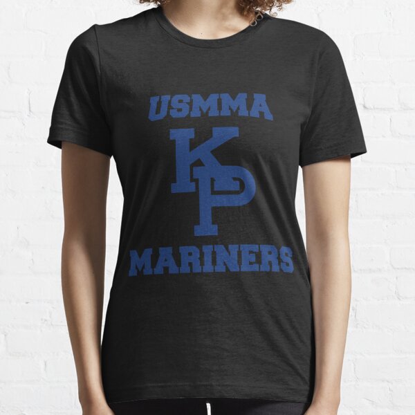 J2 Sport USMMA United States Merchant Marine Academy Kings Point Mariners  NCAA Womens T-Shirt
