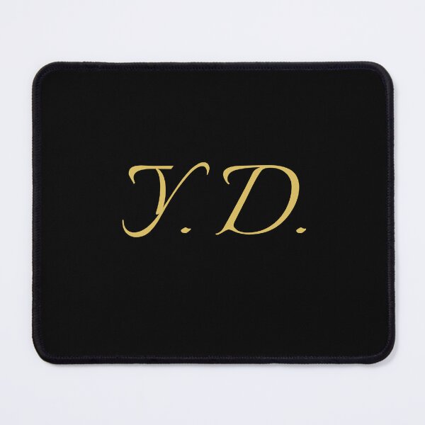 Item preview, YD Initials | Gold Lettering | Personalised Gifts designed and sold by Avo And Sriracha.