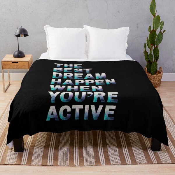 Item preview, the best dream happen when you are active designed and sold by FMA30.